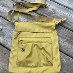 Yellow Crossbody Bag